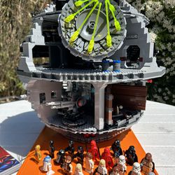 LEGO Star Wars Death Star 10188 - 100% COMPLETE