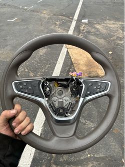2022 chevy malibu lt 1.5 turbo steering wheel