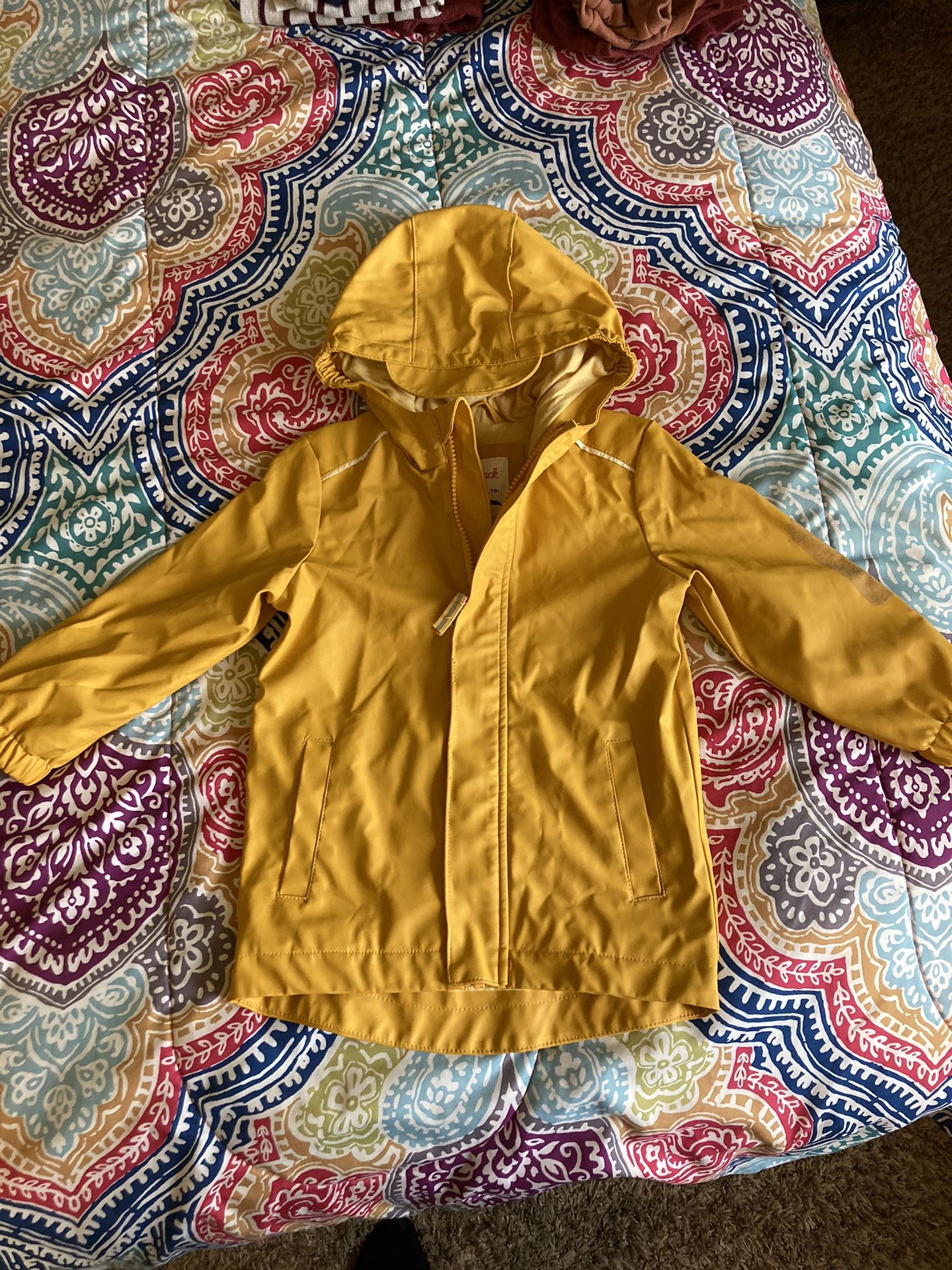 Toddle Boys Cat And Jack Rain Jacket 3t