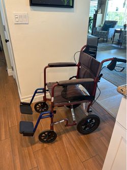 Transport wheel chair - light weight