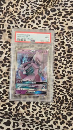 PSA 9 Mewtwo GX #31 Battle Academy 2020