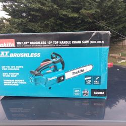LXT Brushless 10" Top Handle Chain Saw 