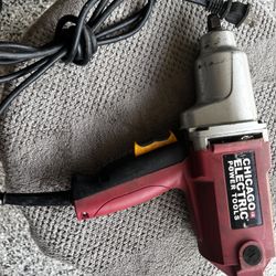 12” Impact Wrench - Corded