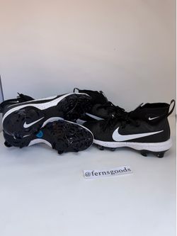 Nike Alpha Huarache NXT MCS baseball cleats size 10.5 & 10