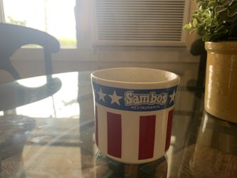 Sambo coffee cup