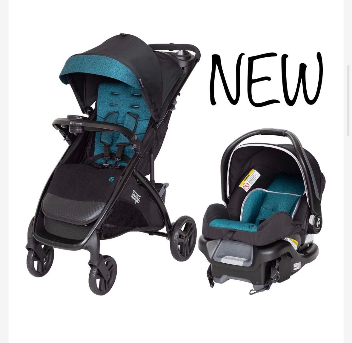 NEW! Baby Trend Tango Travel System