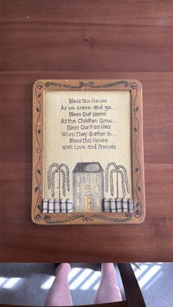 House Blessing wall decor