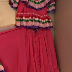 Folklorico Dress