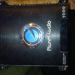 ANARCHY MODEL 1000W High Output 2 Channel Full Range Class A/B Amplifier