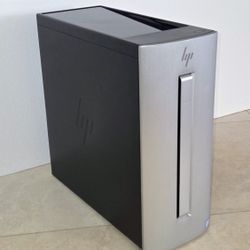 HP Envy Gaming Computer ,Intel 7th Gen/128GB SSD+1TB/12GB RAM , WiFi, Bluetooth, 2×HDMI-Multi Monitor , CD/DVDRW, 3.0 USB,USB-C,Windows 11- Fast 