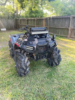 2022 Polaris 850 highlighter