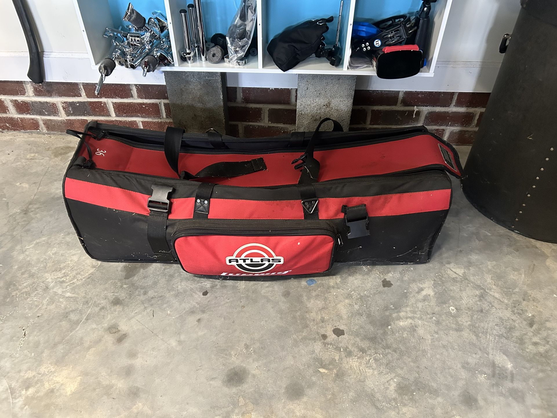 Ludwig Rolling Hardware Case