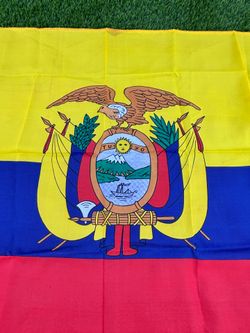 Copa Mundial Bandera Ecuador