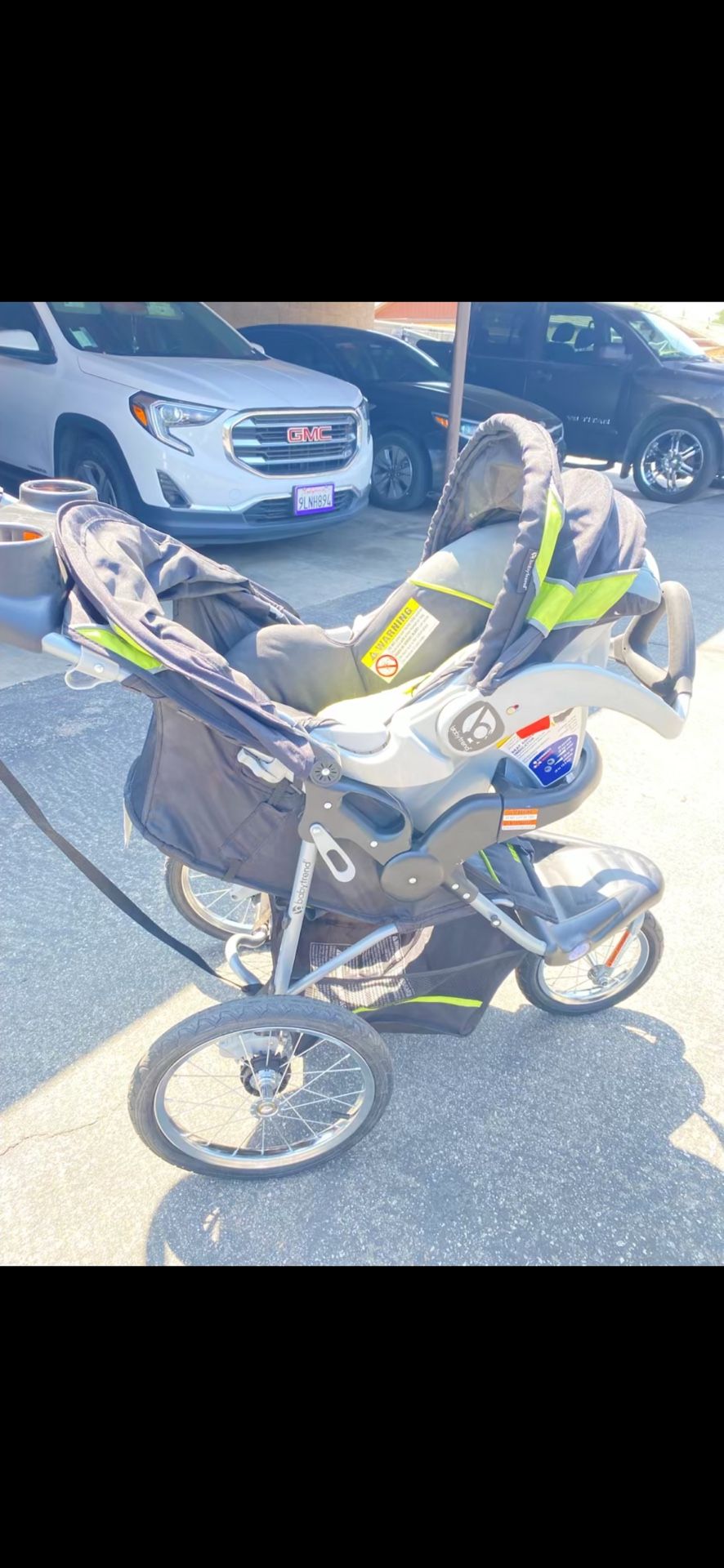 Baby Trend Jogger Travel Stroller 