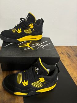 Jordan 4 Retro GS Thunder