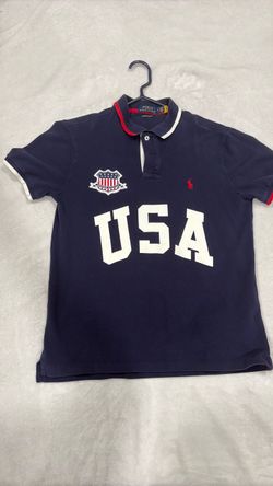 Size M Polo Ralph Lauren USA Polo Shirt