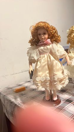 Porcelain Doll 