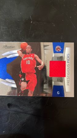 Demar derozan patch card