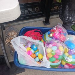 Eggs For Easter And Clothes 
