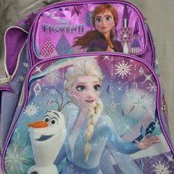 Frozen Rolling Backpack