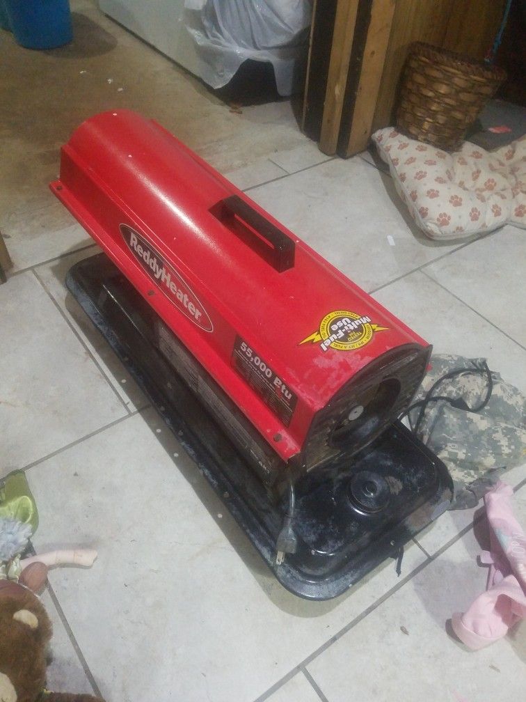 55,ooo Btu Reddy Heater