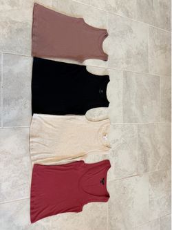 Tank tops