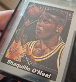 SHAQUILLE O'NEAL ROOKIE CARD Early Hard to Find Diamond Foil RC