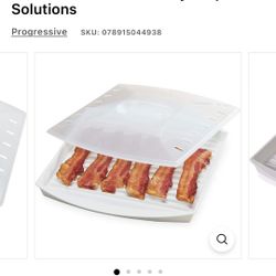 Microwave Bacon Grill