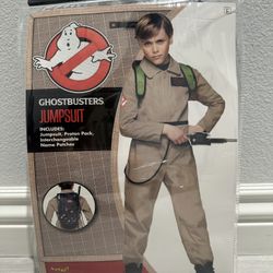 Ghostbusters Halloween costume