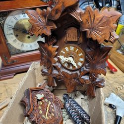 2 Antique Cukoo Clocks
