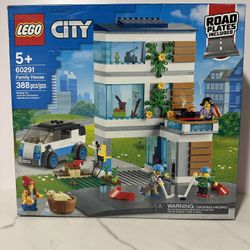 LEGO City Family House - 60291