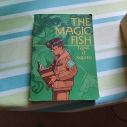 The Magic Fish Book By Trung Le Nguyen