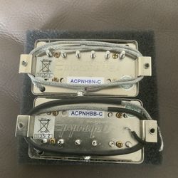 EPIPHONE SET OF 2 Alnico Classic PRO humbuckers out of my EPIPHONE ES335 guitar 