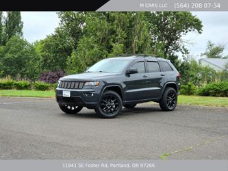 2018 Jeep Grand Cherokee Altitude. 3.6l.V6. 4×4.