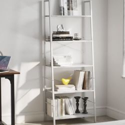 5 Tier Ladder Shelves 