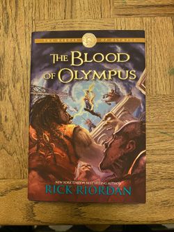 The Heroes Of Olympus - The Blood Of Olympus