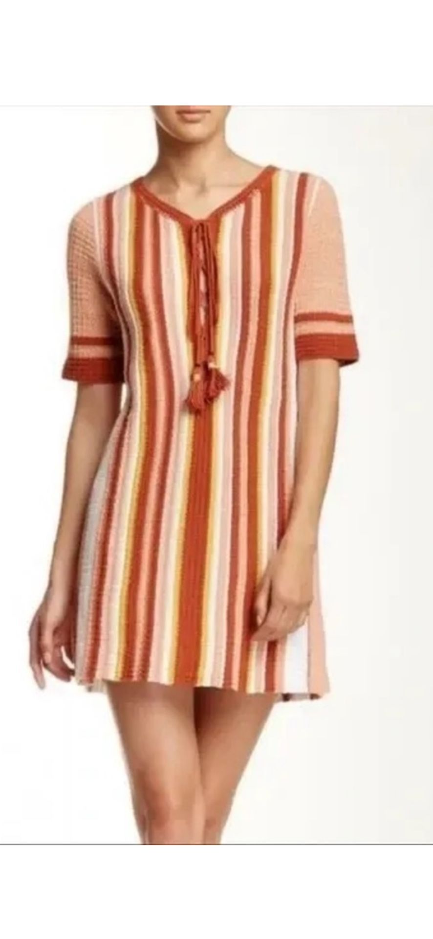 Free People/ Mini Tunic Dress/ New/ XS