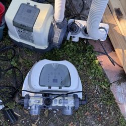 Salt Water Systems (2), Sand Filter For Pool