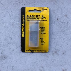 Blade Set 5 Pc