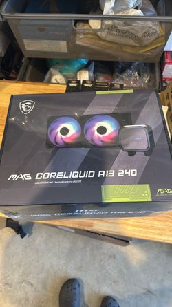 MSI MAG Coreliquid A13 240 - AIO ARGB CPU Liquid Cooler