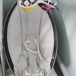 $100 Only for BABY SWING 4moms MamaRoo Multi-Motion Baby Swing, Bluetooth Enabled with 5 Unique Motions
