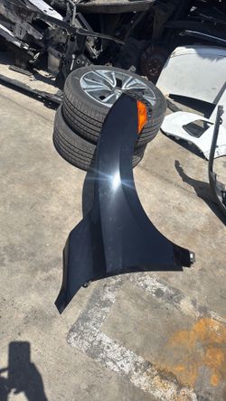Rh fender honda civic 2016-2021