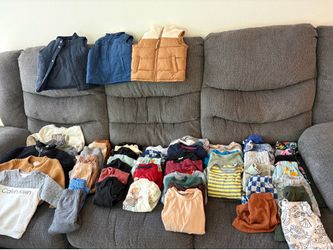 54 piece bundle 18 months clothing