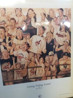 Cleveland Indians Print