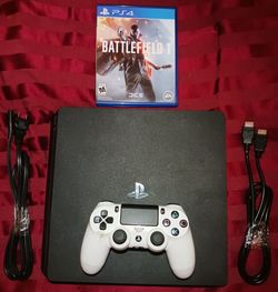PS4 Slim [500GB] Bundle