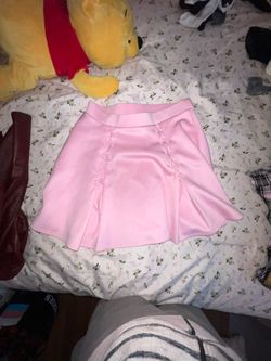Pink Hot Topic Skirt - New Without Tags