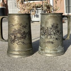 Vintage Tankards