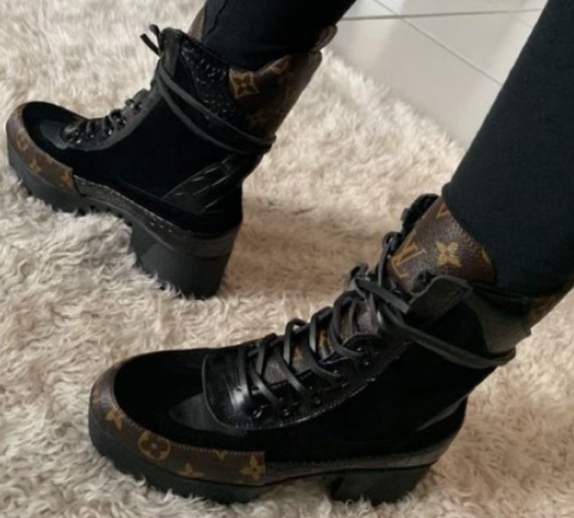 Louis Vuitton boots