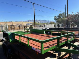 Carson Trailer Utility 77x16