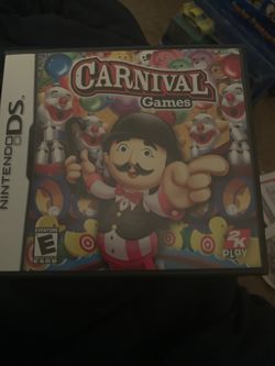 Nintendo Ds carnival 🎡 game